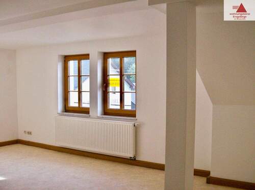 Wohnzimmer - 3 Zimmer Etagenwohnung zur Miete in Dippoldiswalde / Schmiedeberg