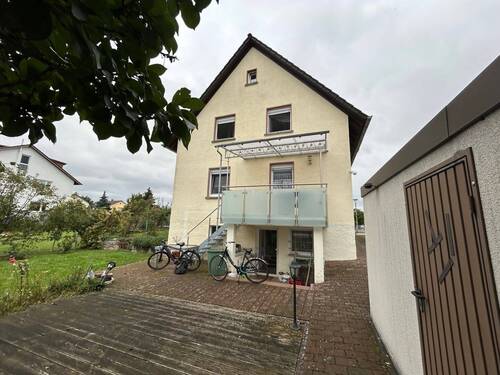 H 551 Ansicht Rückseite.jpg - Mehrfamilienhaus, Wohnhaus mit 142,70 m² in Heppenheim zum Kaufen