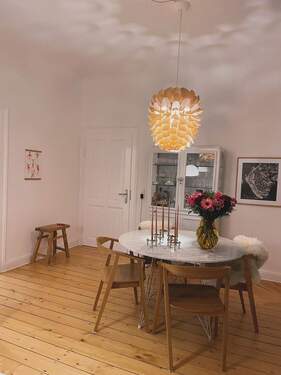 9114-688_Wohnzimmer (1).jpg - 3 Zimmer Etagenwohnung zur Miete in Göttingen