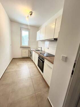 Einbauküche - 2 Zimmer Etagenwohnung in Schorfheide