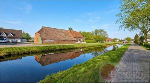 Außenansicht - Einfamilienhaus mit 134,00 m&sup2; in Großefehn / Mittegroßefehn zum Kaufen