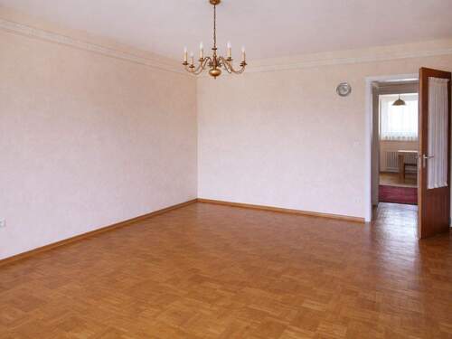 Wohnen / Essen - Beispiel unmöbliert - 