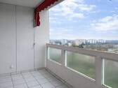 Balkon - 3 Zimmer Etagenwohnung in Mannheim