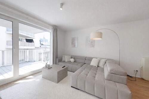 Wohnbereich - 2 Zimmer Etagenwohnung zum Kaufen in Kaiserslautern