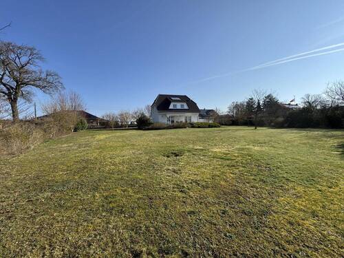 Ansicht vom Garten - 