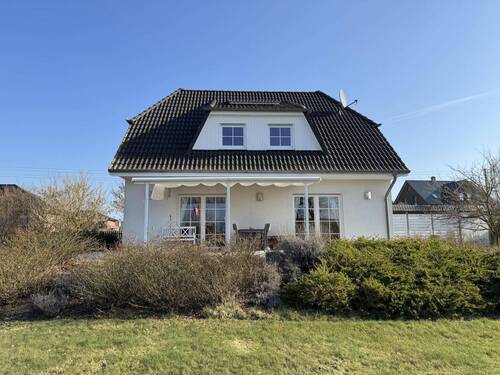 Ansicht vom Garten - 4 Zimmer Einfamilienhaus zum Kaufen in Dömitz