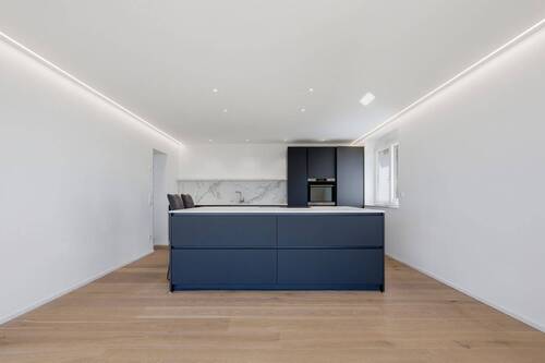 Küche Erdgeschoss - 8 Zimmer Einfamilienhaus in Weingarten