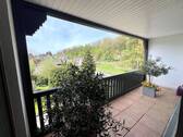 Überdachter Balkon Wohnzimmer OG - 