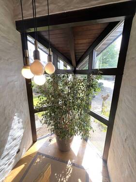 Fenster im Treppenhaus - 