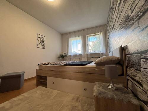 Schlafzimmer - Etagenwohnung mit 58,40 m&sup2; in Bamberg zum Kaufen