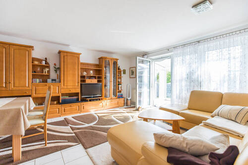 Wohn-/Esszimmer - 4 Zimmer Reihenendhaus in Garz