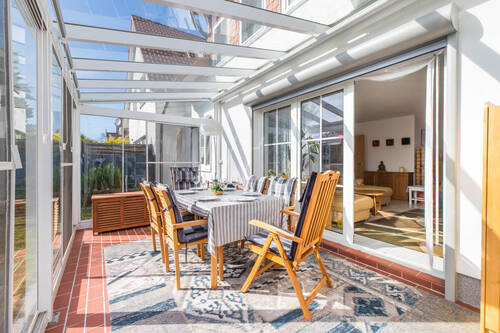 Überdachte Terrasse - 