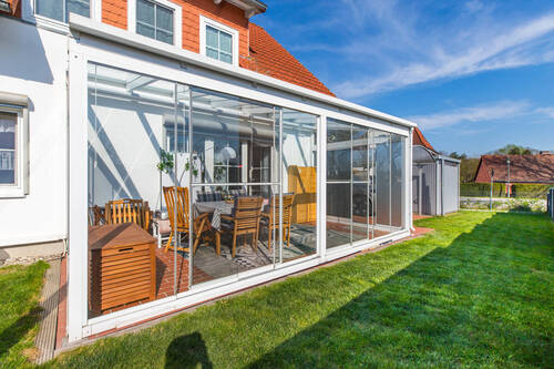 Überdachte Terrasse - 