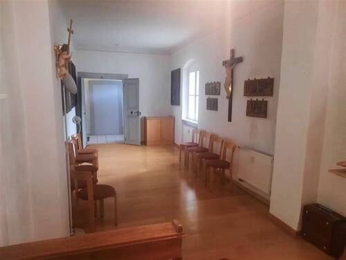 Zimmer Erdgeschoss (Kapelle) - 