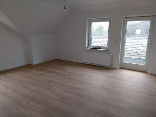 Wohnzimmer Einblick I - 3 Zimmer Etagenwohnung in Wildeshausen