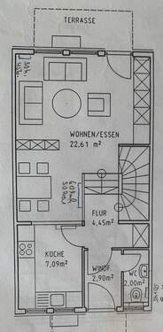 Bild 3 - 4 Zimmer Reihenmittelhaus in Ramsberg am Brombachsee