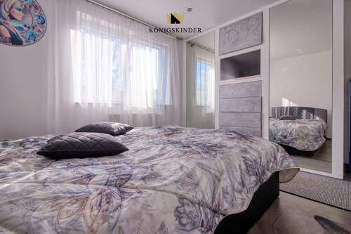 großes Schlafzimmer - 