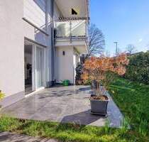 Helle 2-Zimmer-Wohnung mit großem Garten, moderner Dusche und Stellplatz in Lahr - Lahr/Schwarzwald