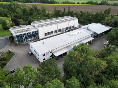 Luftbild - Ihr neuer Unternehmensstandort in Oebisfelde - Flexibel, nachhaltig, effizient