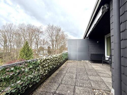 Dachterrasse - 4 Zimmer Etagenwohnung zum Kaufen in Hannover