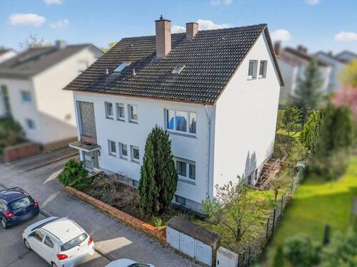 Hausansicht rechts - 