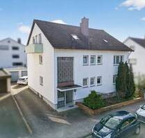 Vollvermietetes 3-Familienhaus mit Garten, 2 Garagen und 3 Balkonen in Rheinstetten-Forchheim - Rheinstetten / Forchheim