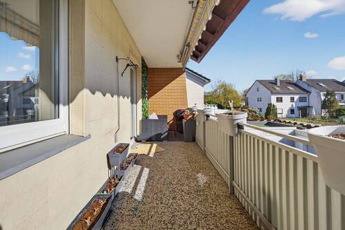 Balkon 1. OG - 