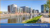 Hausansicht - Wasserlage trifft Wohnkomfort - Hochwertige Erdgeschosswohnung in der HafenCity