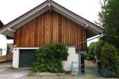 Hausansicht m.Garage.jpg - Einfamilienhaus mit 155,00 m&sup2; in Eichendorf / Perbing zum Kaufen