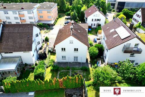 Drohnenansicht Ost - Mehrfamilienhaus, Wohnhaus mit 133,20 m² in Winnenden zum Kaufen