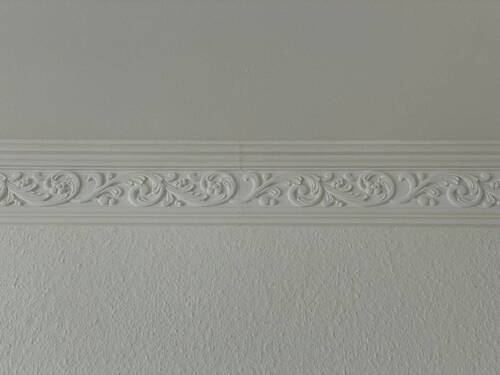 Detail Stuck an der Decke - 