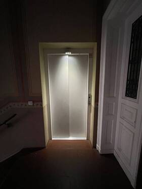 Aufzug - Etagenwohnung mit 75,90 m² in Leipzig zur Miete