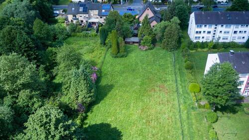 Drohnenaufnahme - Etagenwohnung mit 62,60 m&sup2; in Bielefeld zum Kaufen