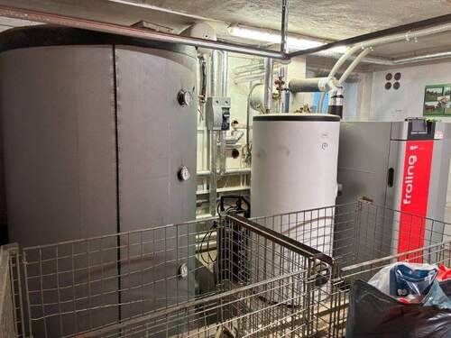 Anbau Pelletheizung (1) - 