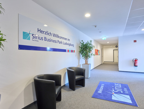 Innenansicht - Büro mit 20,00 m&sup2; in Ludwigsburg zur Miete