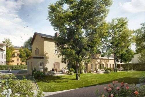 Hausansicht - 3 Zimmer Etagenwohnung in Potsdam