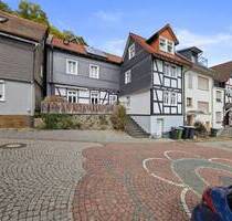 Charmantes Fachwerkhaus mit modernem Wohnkomfort im Herzen von Biedenkopf