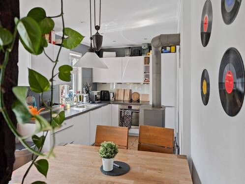 Küche - Werz Immobilien - Einfamilienhaus mit 108,10 m&sup2; in Biedenkopf zum Kaufen