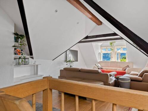 Wohnzimmer DG - Werz Immobilien - 