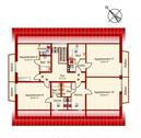 Grundriss Dachgeschoss - 