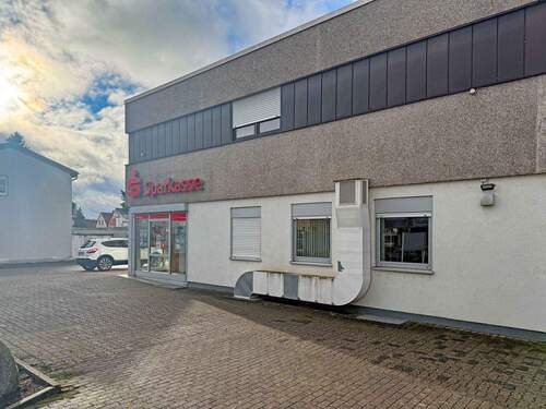 Rückansicht - Büro in Altlußheim