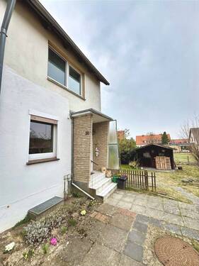 Eingangsbereich - Reihenendhaus mit 82,00 m&sup2; in Bad Bevensen zum Kaufen