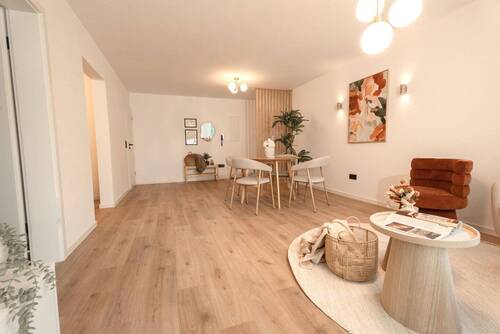 Wohn-und Esszimmer - 