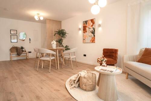 Wohn-und Esszimmer - 