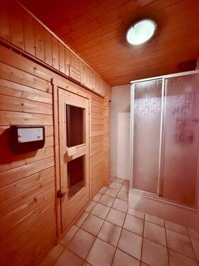 Kleiner Wellnessbereich - 