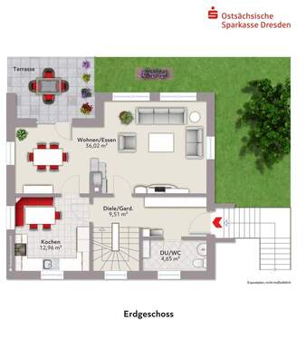 Erdgeschoss - 