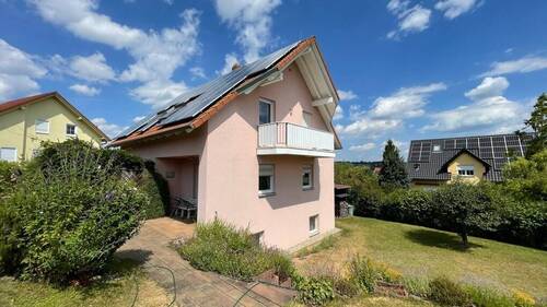 Außenansicht - Einfamilienhaus mit 141,00 m² in Freital zum Kaufen