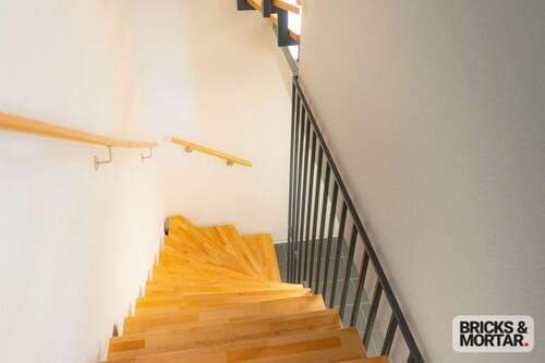 Musterhaus-Kellerabgang - 