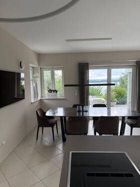 Wohnen/Essen/Kochen - 6 Zimmer Einfamilienhaus in Steinberg am See