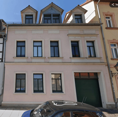 Außenansicht - Moderne 2 12 Zimmer-Wohnung in Grimma mit Nutzung Dachterrasse